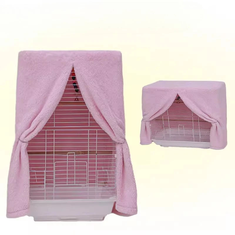 Bird Cage Cover - Breathable Sunshade & Splashproof