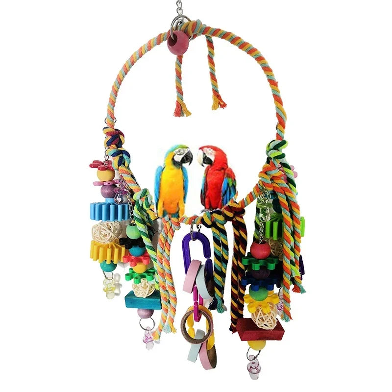 Cotton Rope Swing Toy