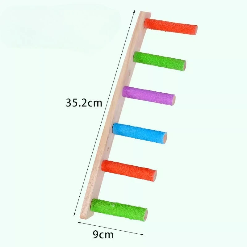 4/6 Steps Bird Climbing Ladder