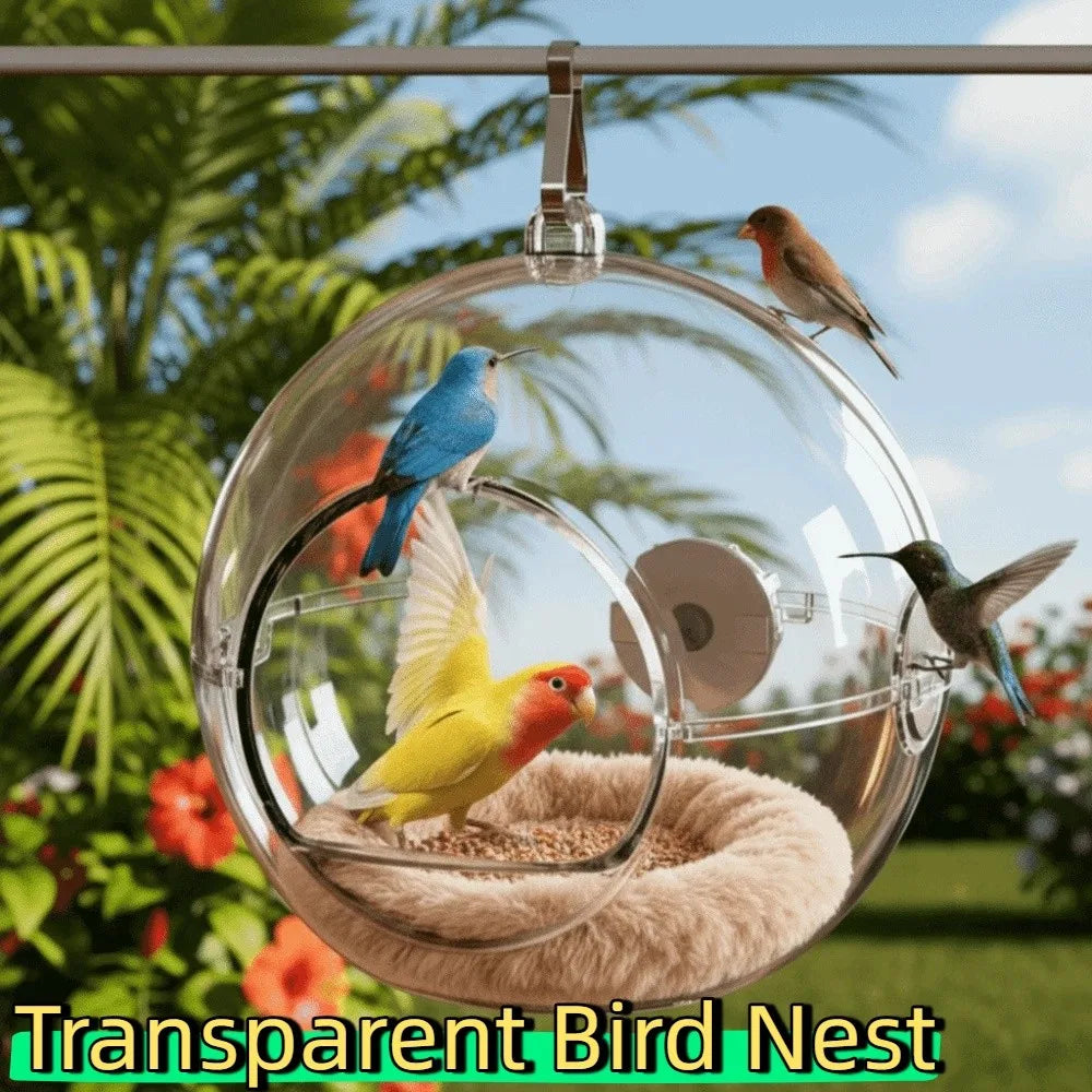 Transparent Bird Nest
