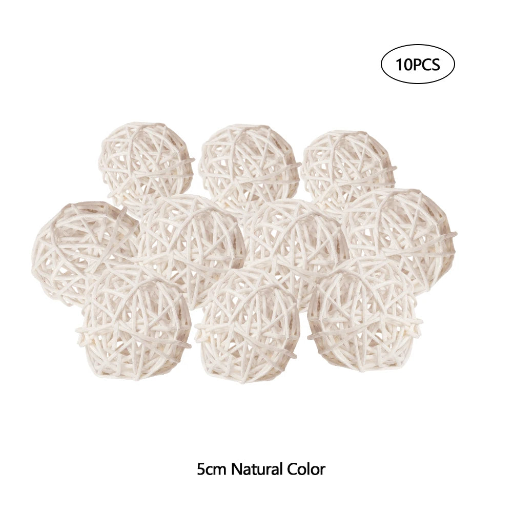 Rattan Ball Training Set