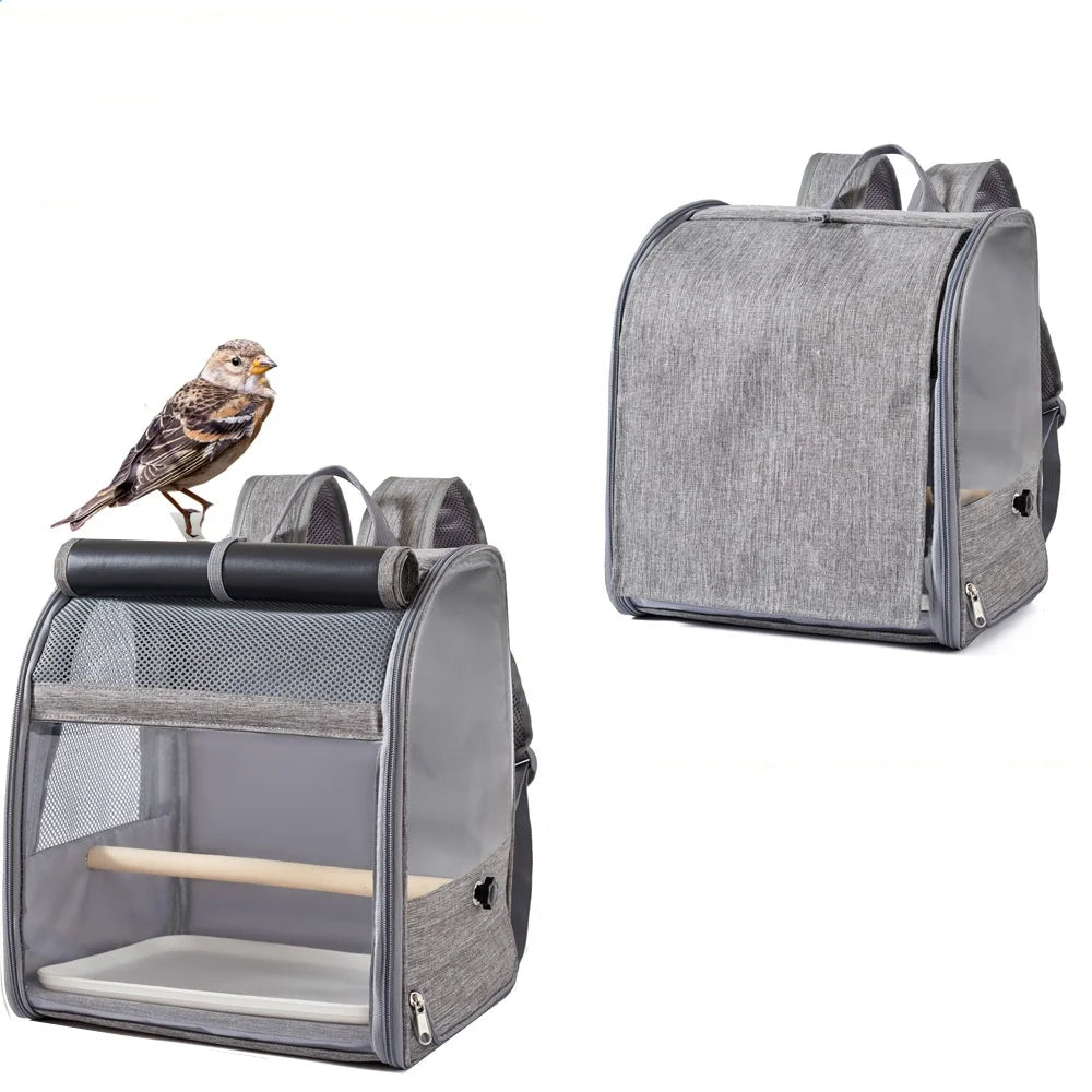 Parrot Travel Backpack with Perch & Tray