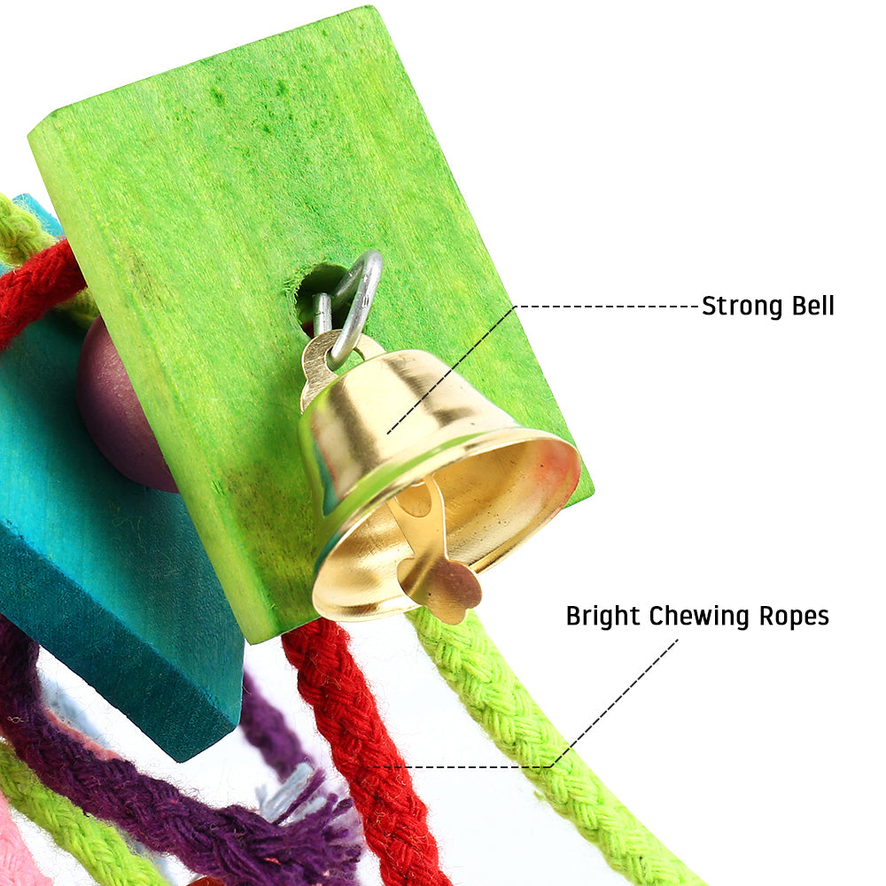 Cotton Rope Bite Bridge