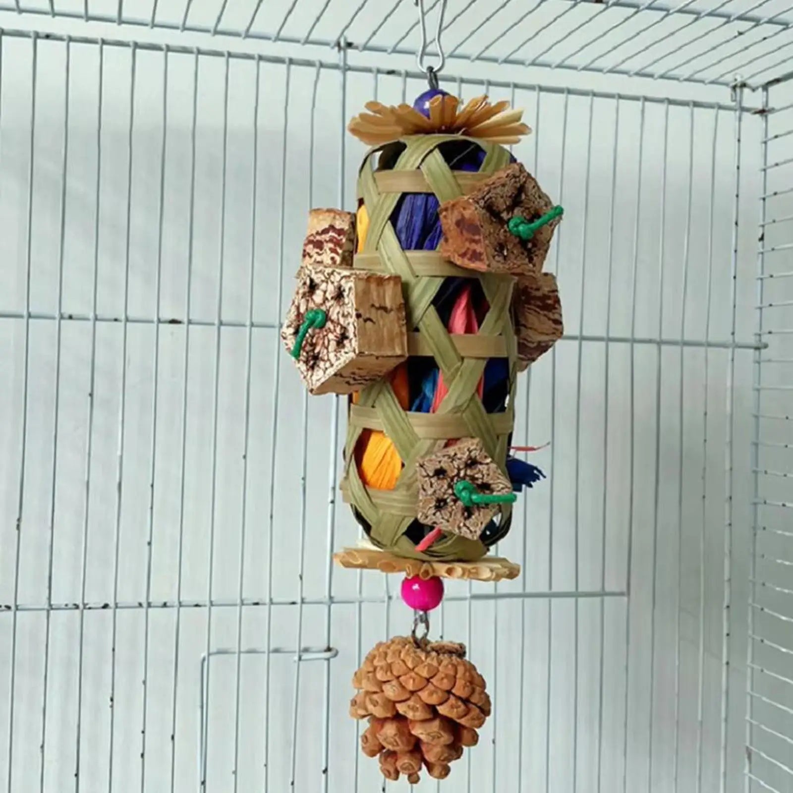 Parrot Cage Bite Toy