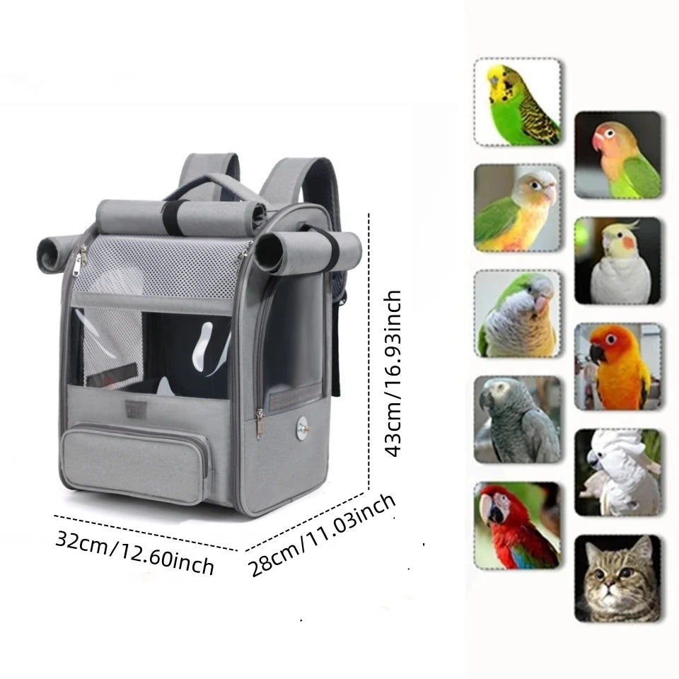 Portable Bird Travel Cage