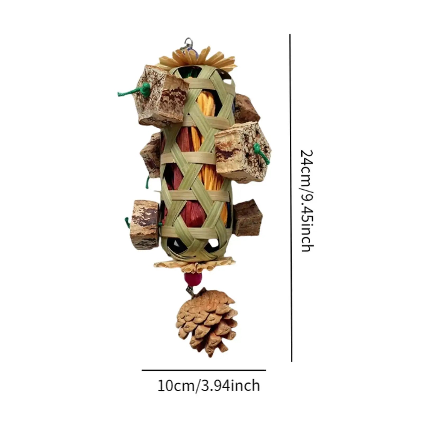 Parrot Cage Bite Toy