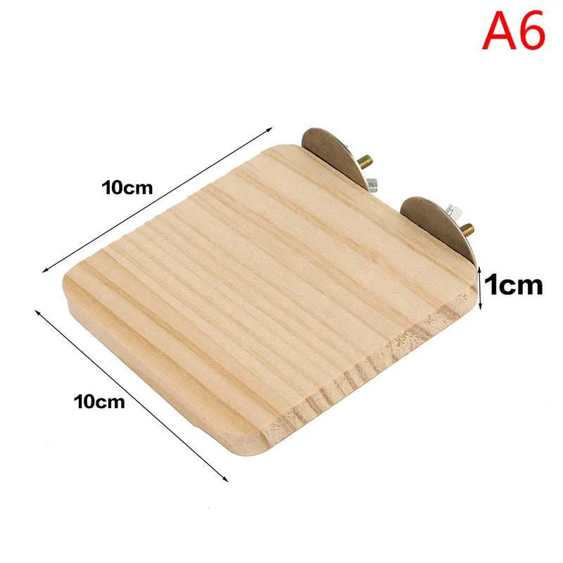 Wood Platform Stand - 3 Sizes