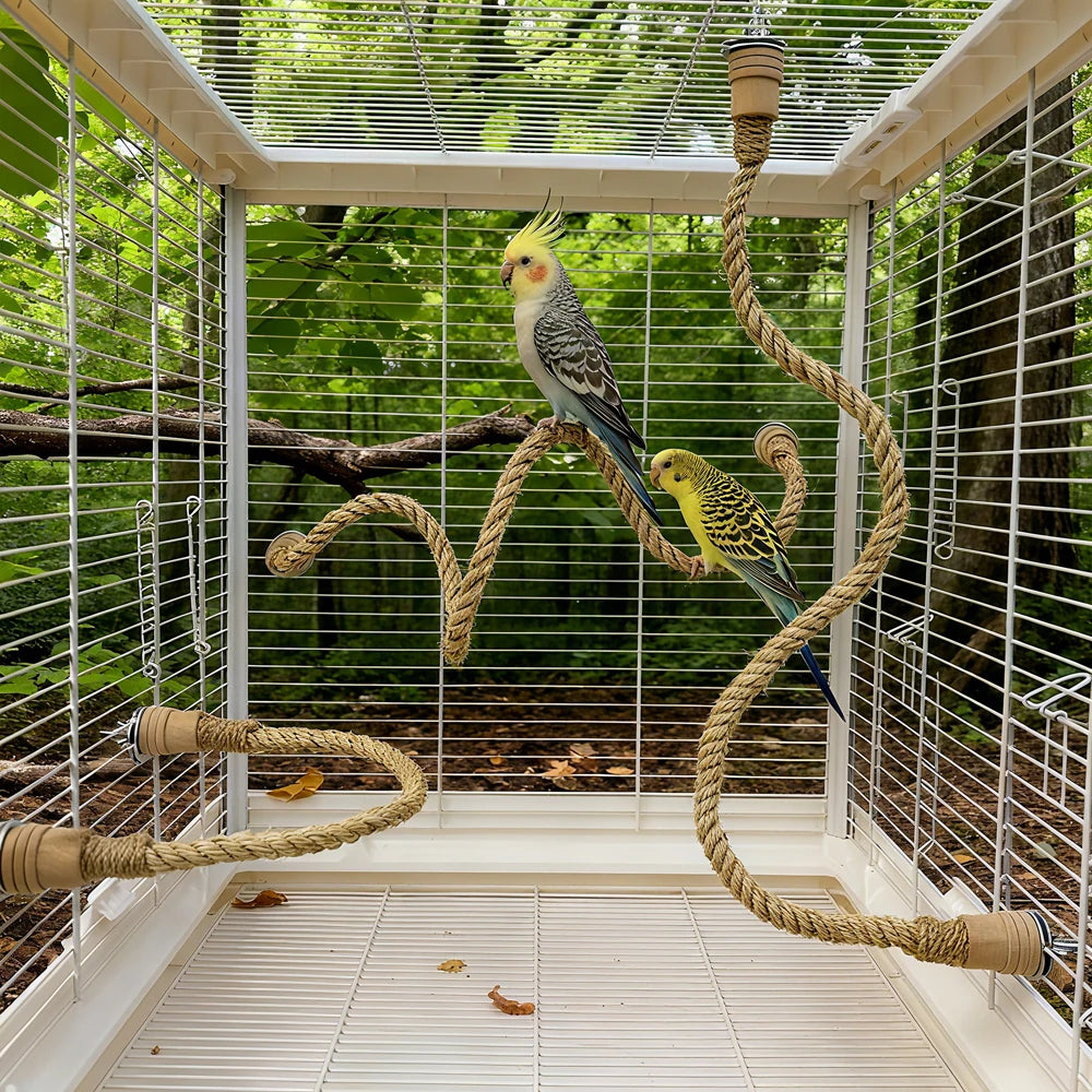 Bendable Climbing Rope Perch