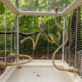Bendable Climbing Rope Perch