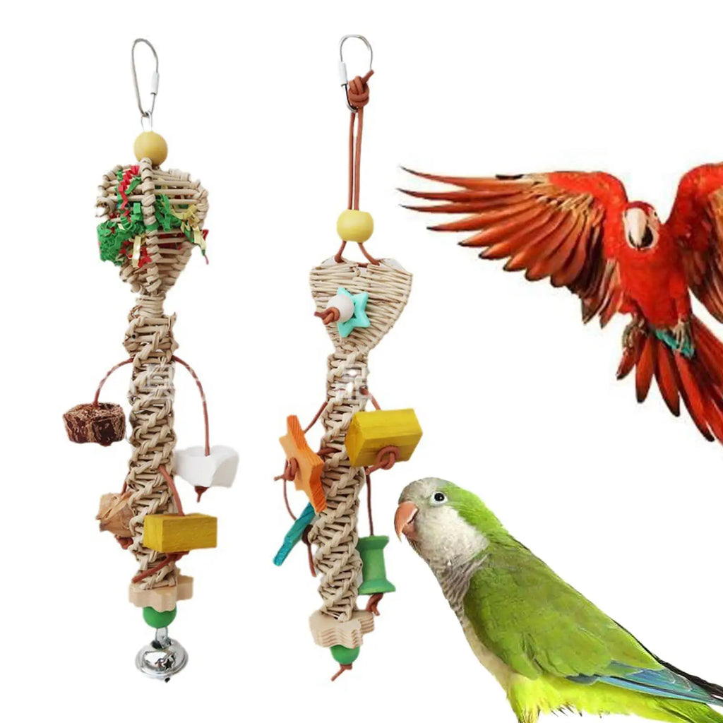 Rattan Hanging Chew Toy