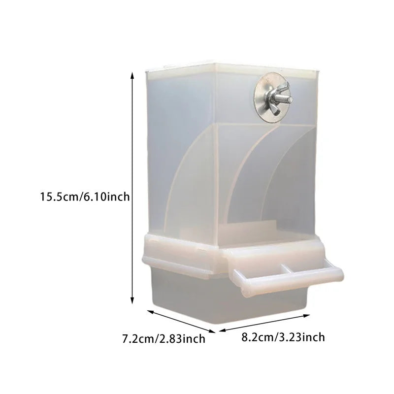 No-Mess Automatic Bird Feeder