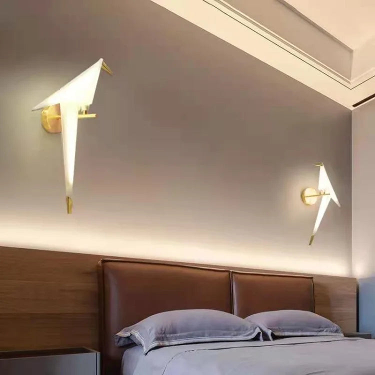 Parrot Wall Sconce Light