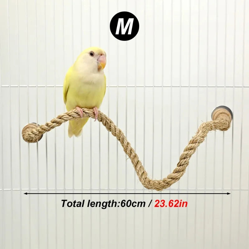 Bendable Climbing Rope Perch