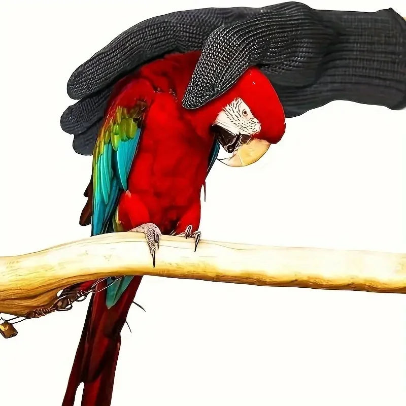 Anti-Bite Gloves for Birds & Small Animals