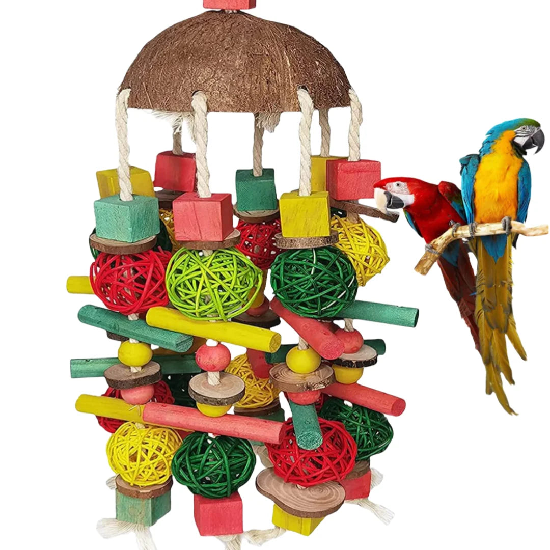Paper String Chewing Toy