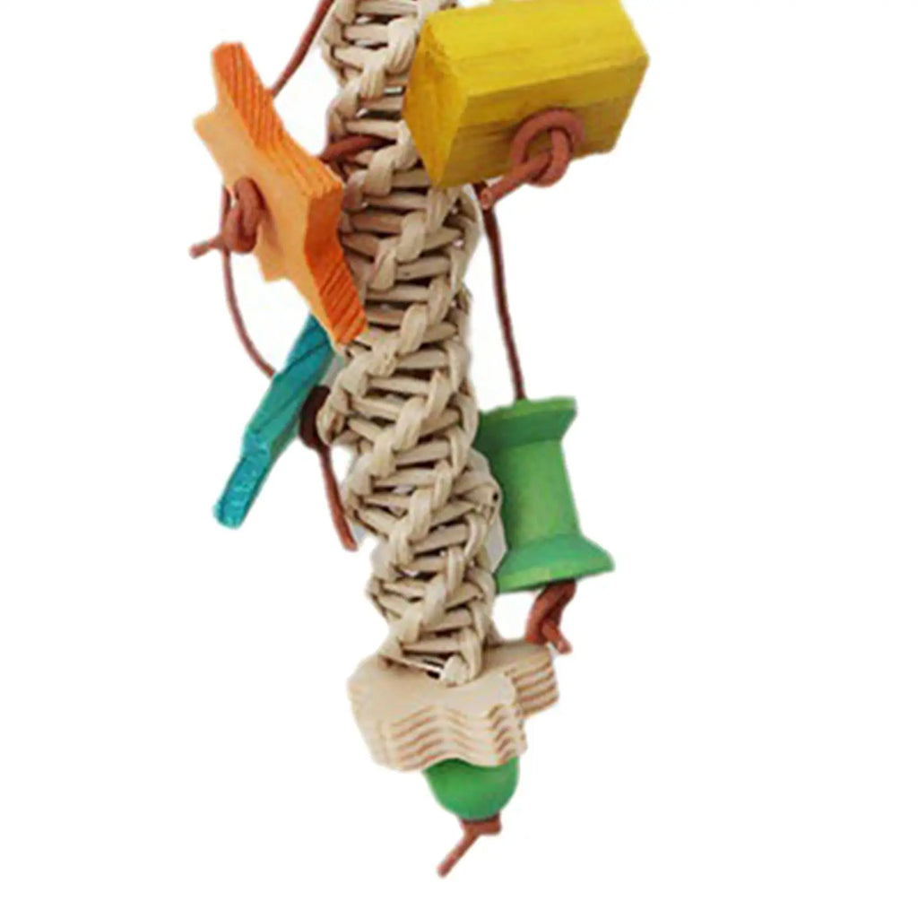 Rattan Hanging Chew Toy
