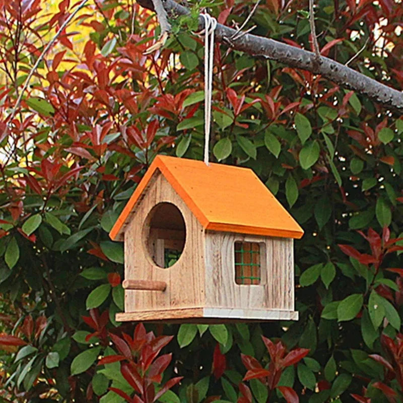 Wooden Parrot Nesting Box