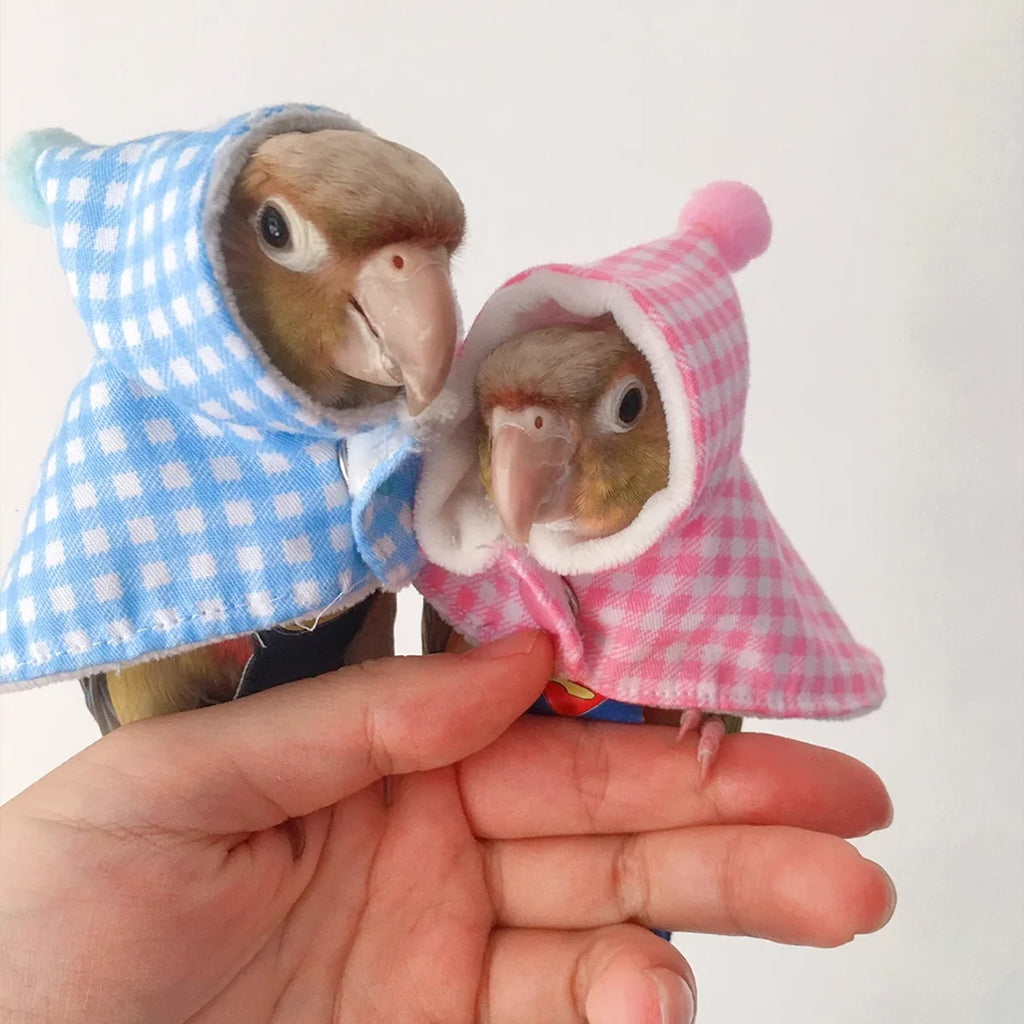 Bird Flight Suit Diaper - Cute Parrot Clothes & Cape