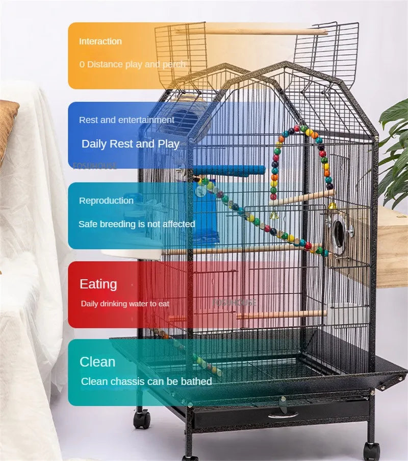 Luxury Starling Breeding Cage