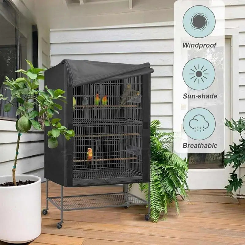 Waterproof Bird Cage Night Cover