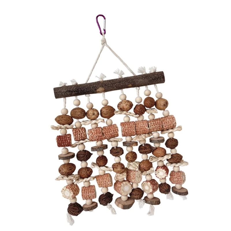 Parrot Puzzle Chew Toy