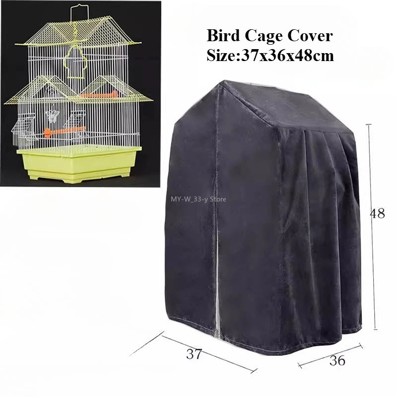 Bird Cage Cover - Breathable Sunshade & Splashproof