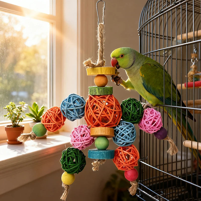 Rattan Ball Chew Toy