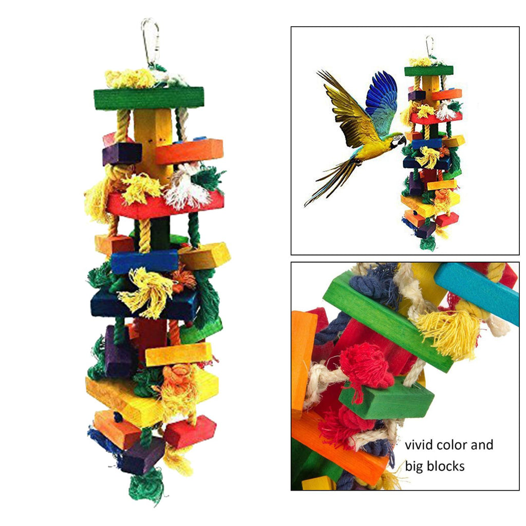 Colorful Rope Chew Toy