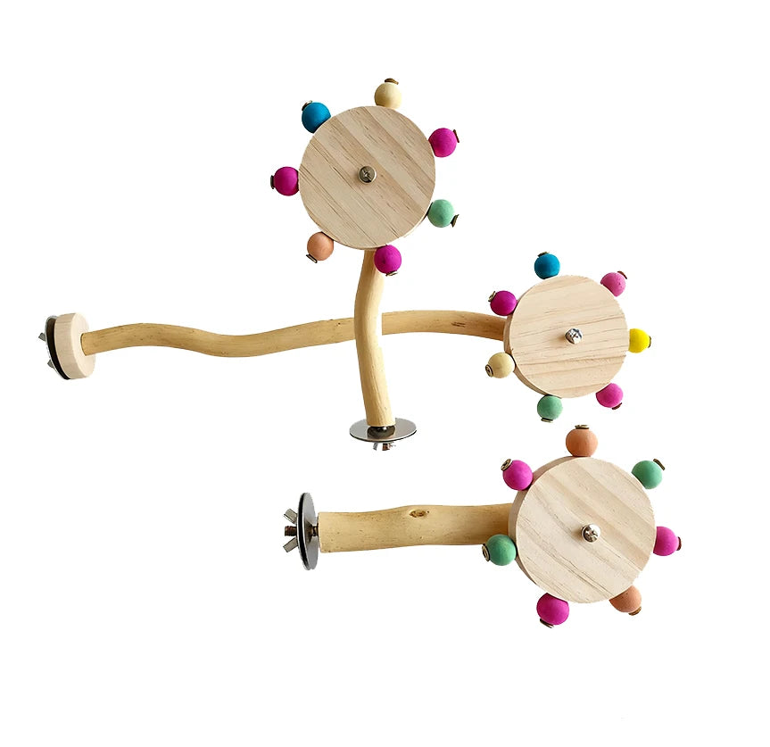 Rotating Windmill Foraging Toy
