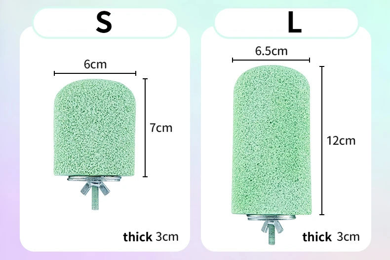 Resin Paw Grinding Perch