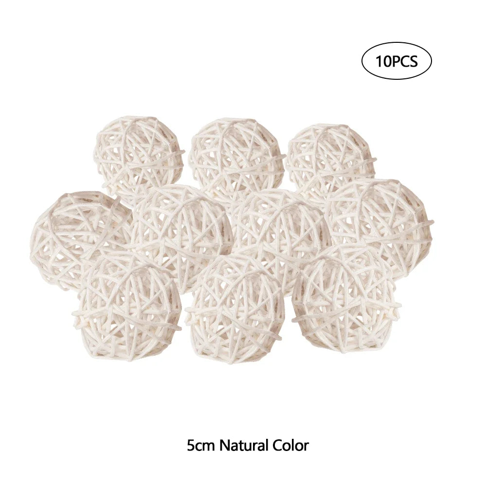 Rattan Ball Training Set
