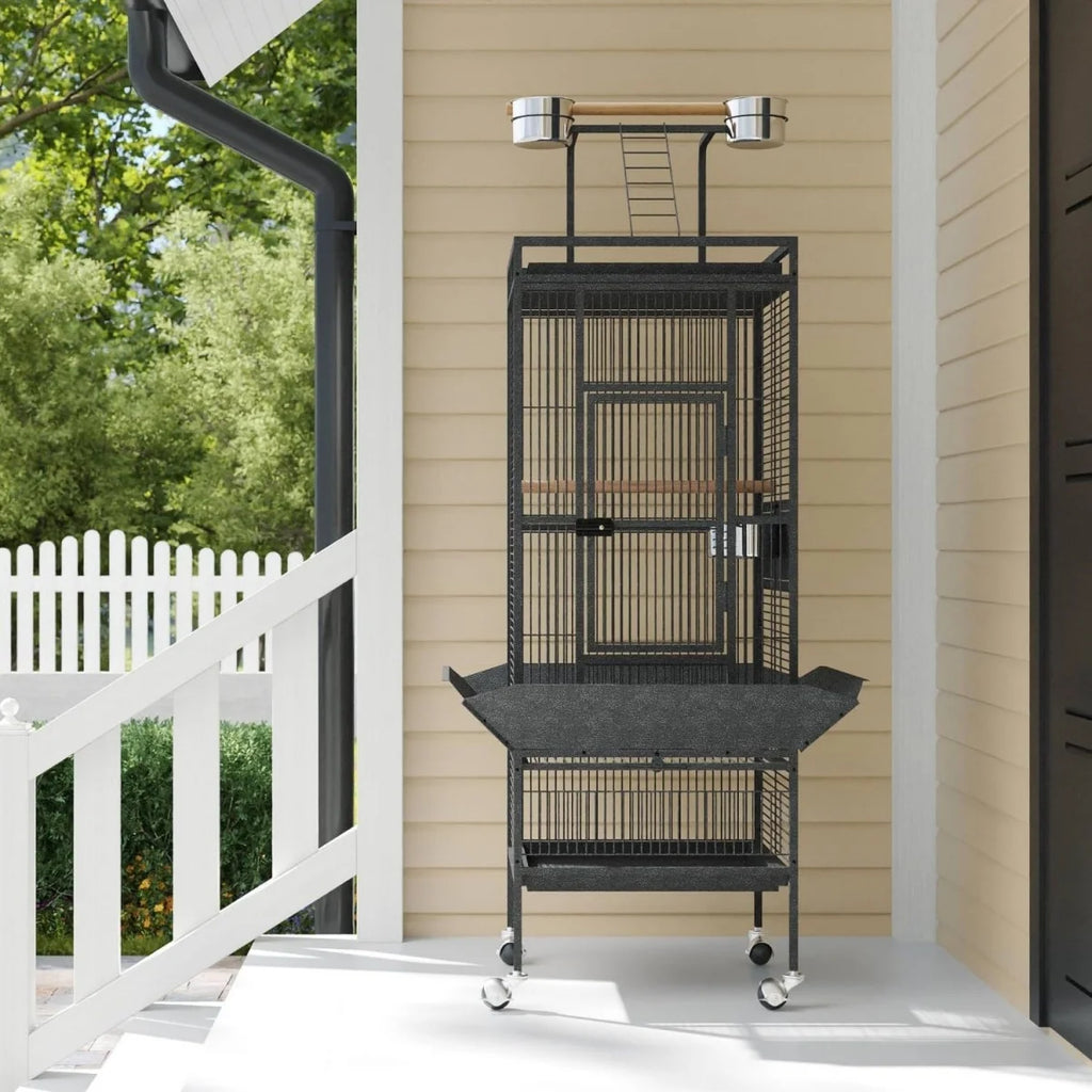 Large Metal Bird Cage - 61 Inch
