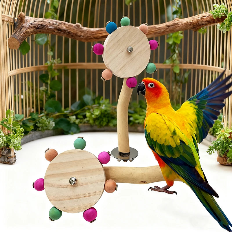Rotating Windmill Foraging Toy