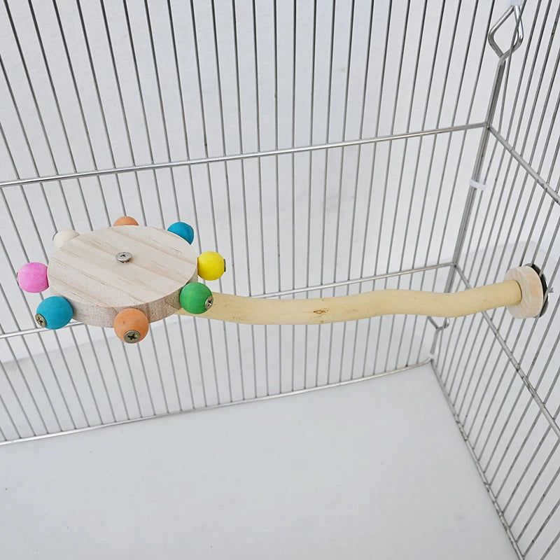 Rotating Windmill Foraging Toy
