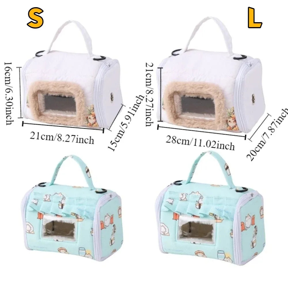 Warm Parrot Carrier Bag