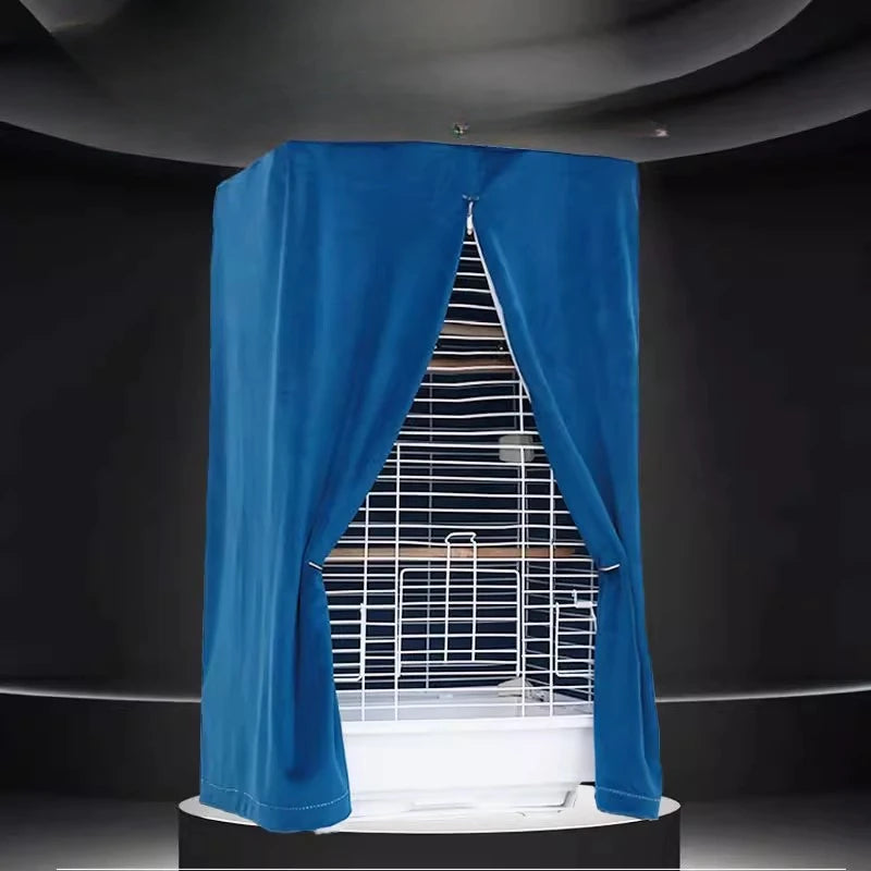 Bird Cage Cover - Breathable Sunshade & Splashproof