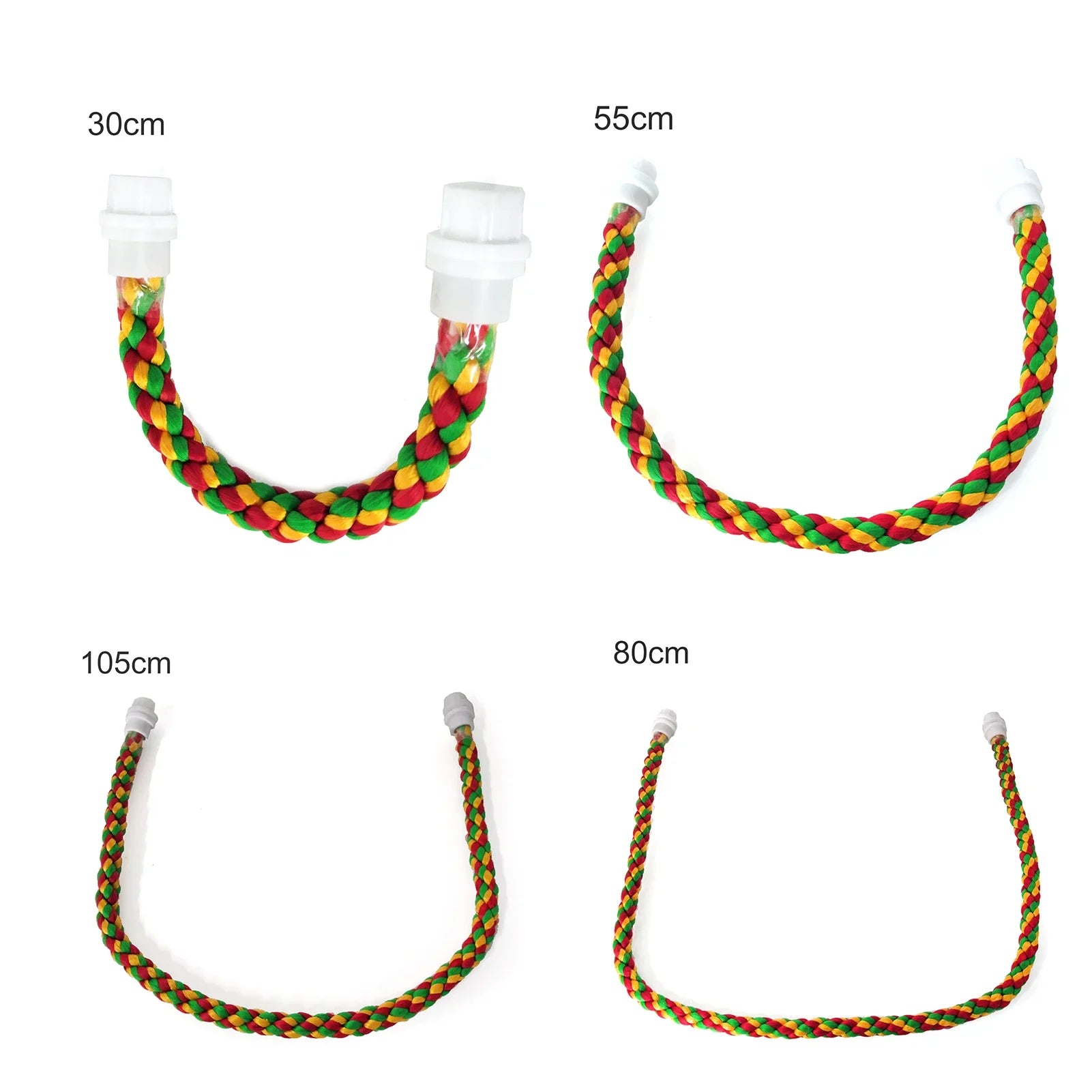 Colorful Rope Ladder Swing