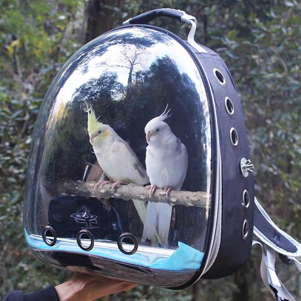 Bubble Bird Carrier Backpack