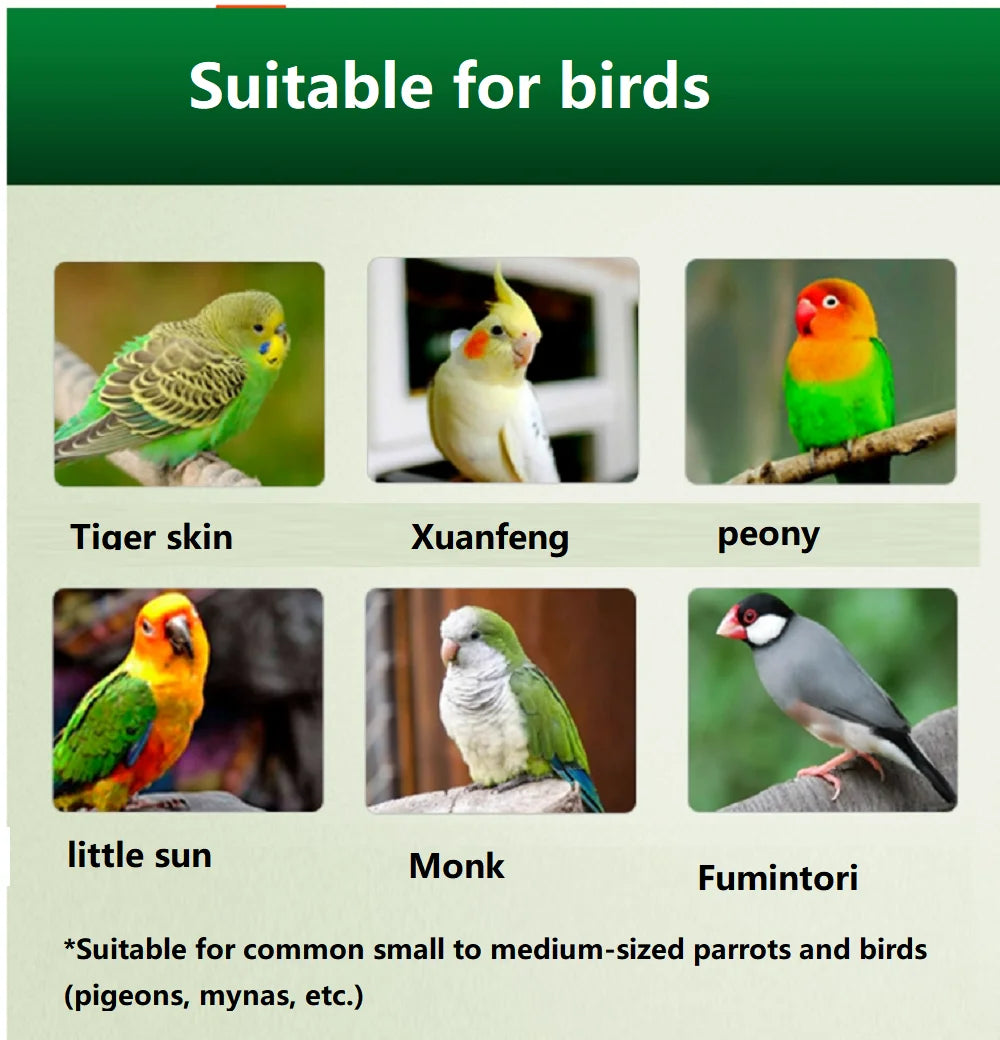 Parrot Breeding Oil - Multi-Effect Fertility Support