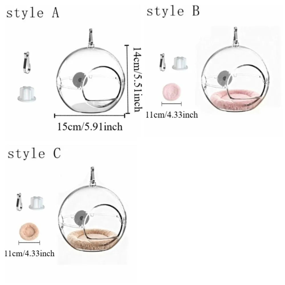 Transparent Bird Nest