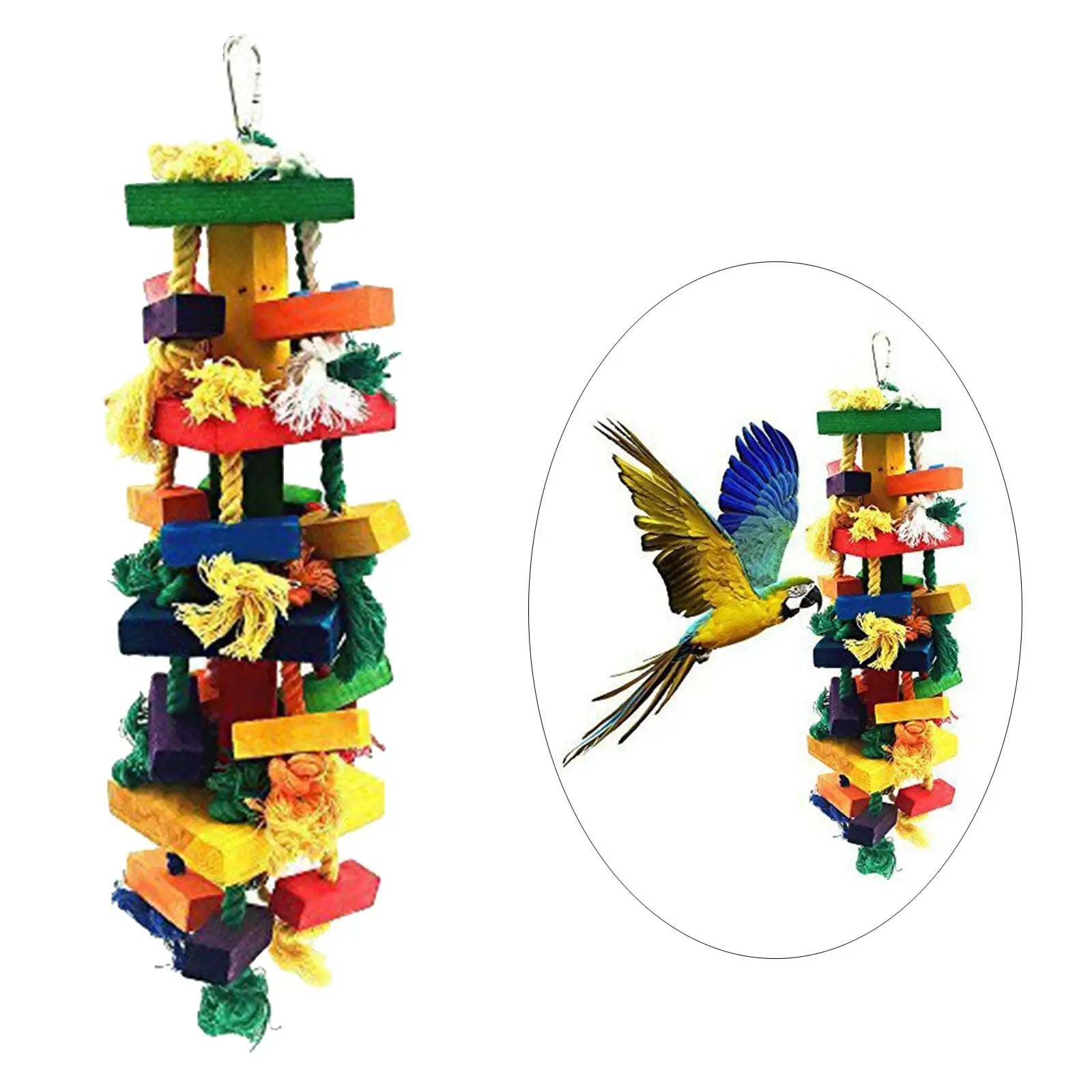 Colorful Rope Chew Toy