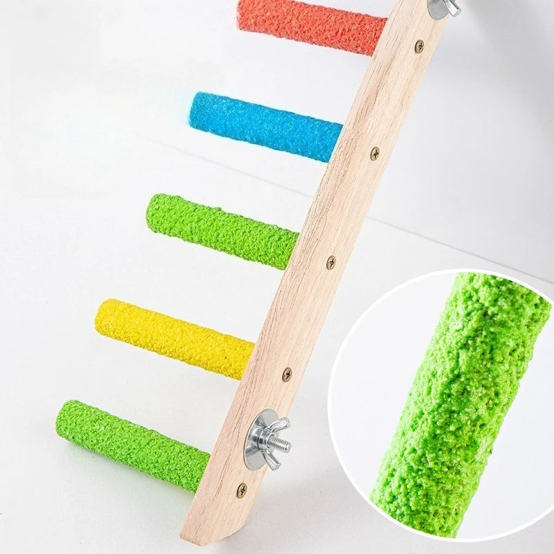 4/6 Steps Bird Climbing Ladder