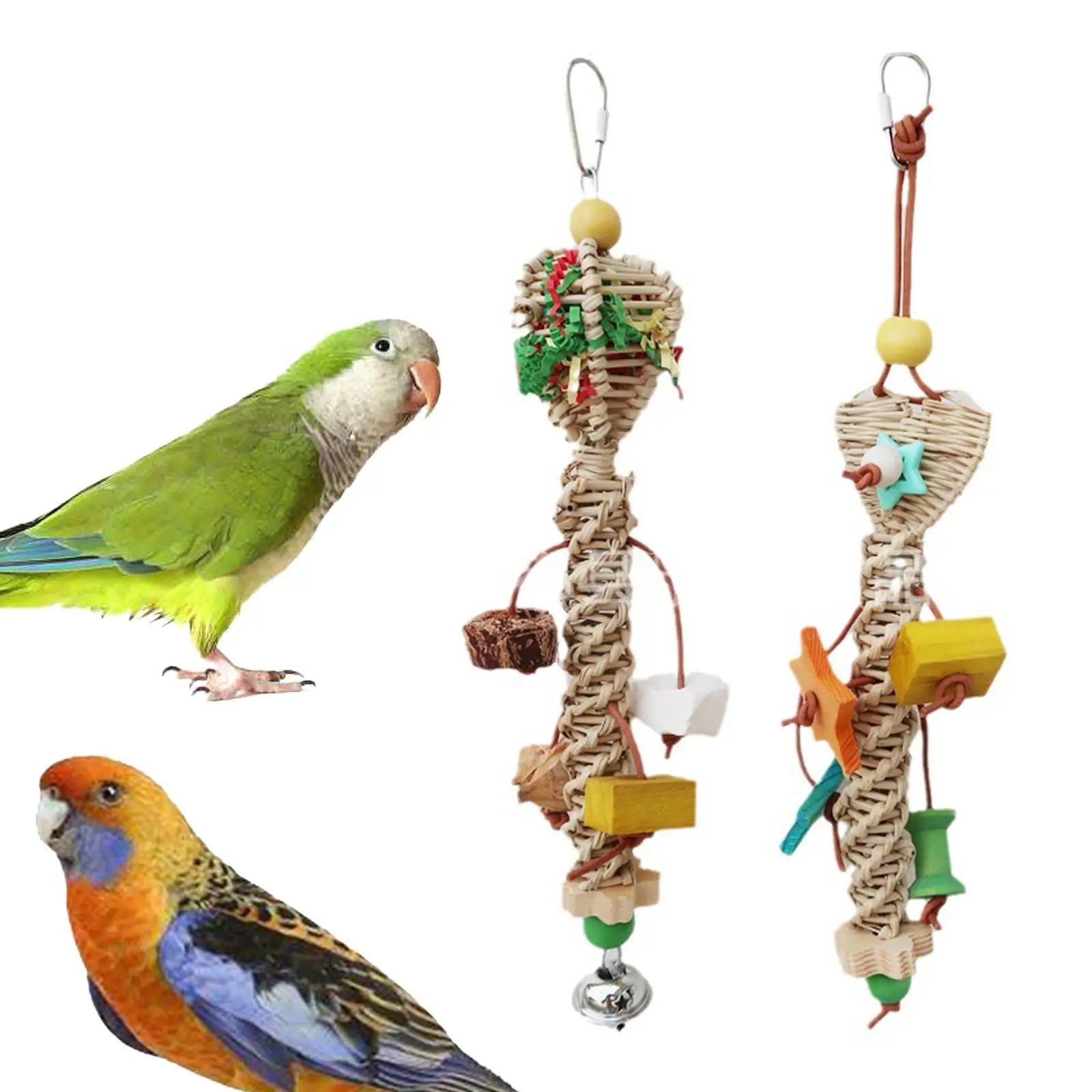 Rattan Hanging Chew Toy