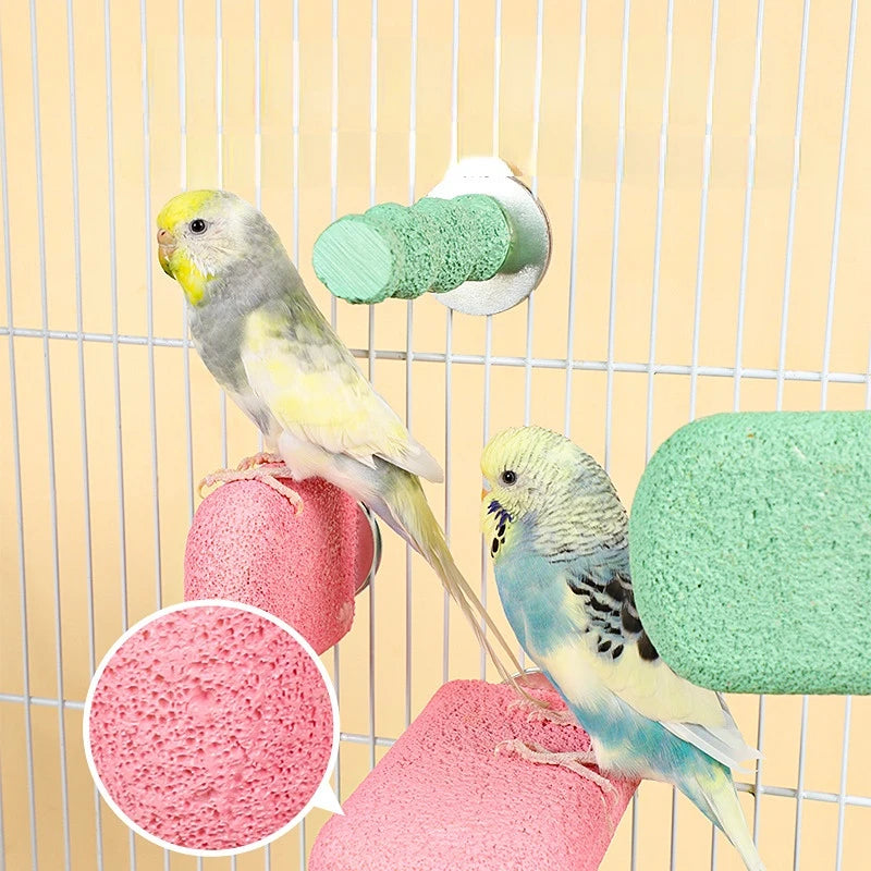 Resin Paw Grinding Perch