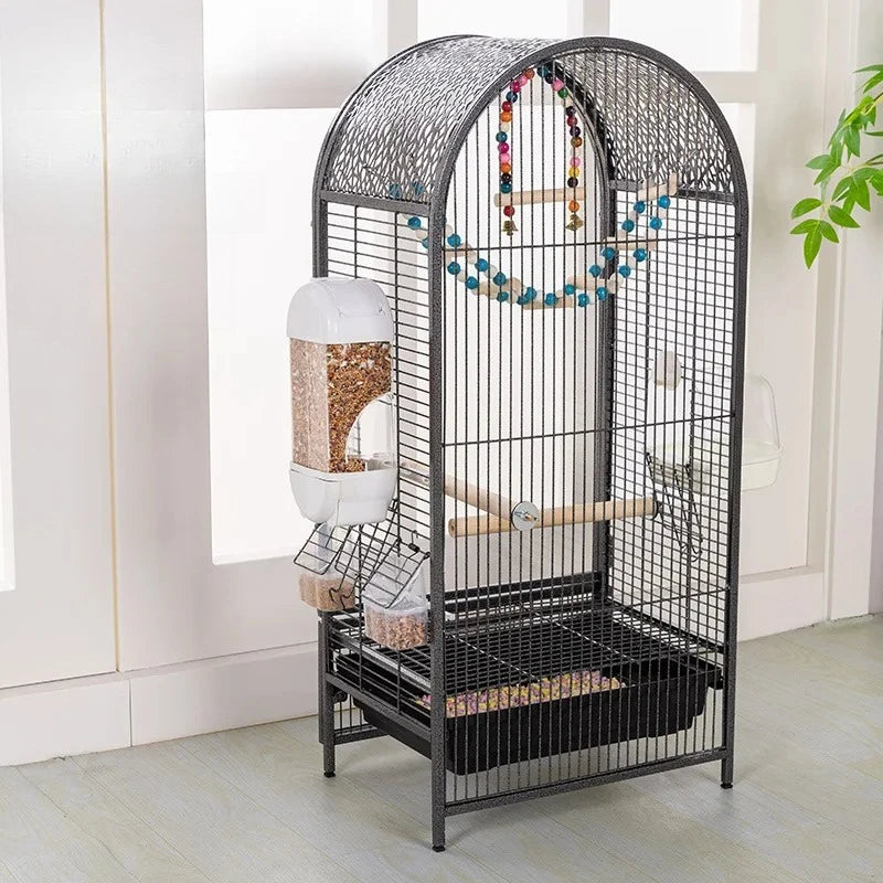 Large Acrylic Parrot Cage