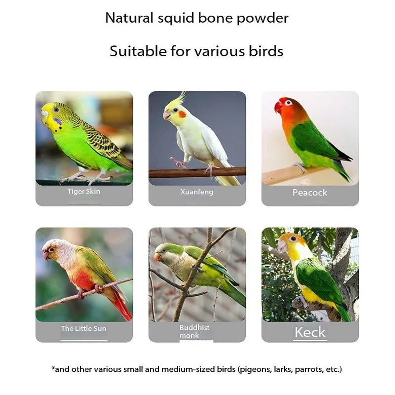 Cuttlefish Bone Powder Calcium Supplement