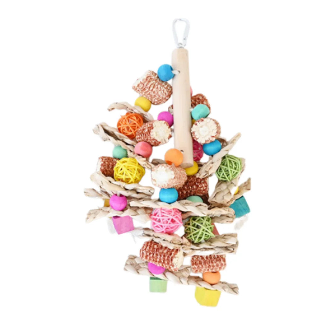 Corn & Seagrass Chew Toy