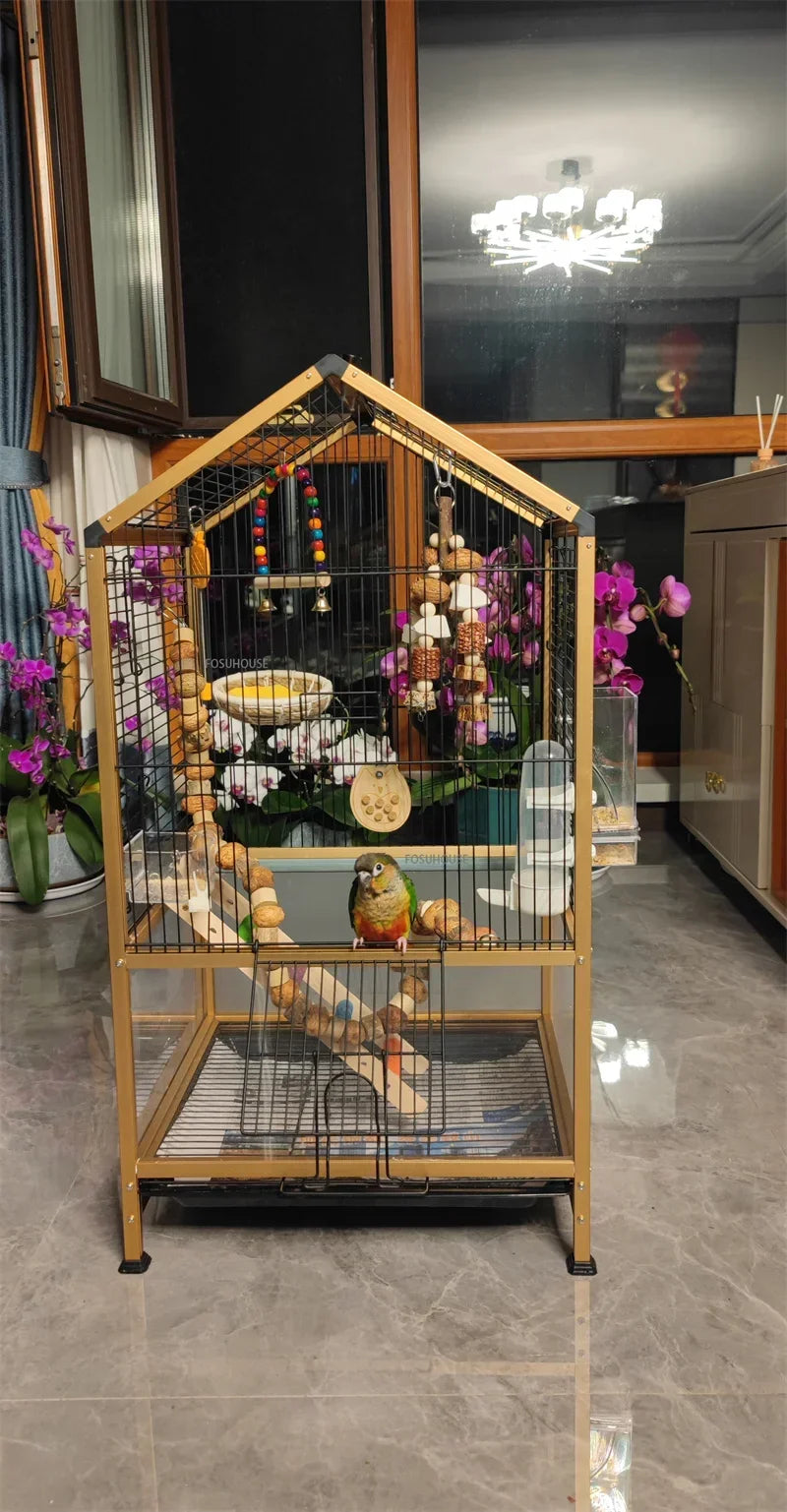 Portable Luxury Parrot Villa
