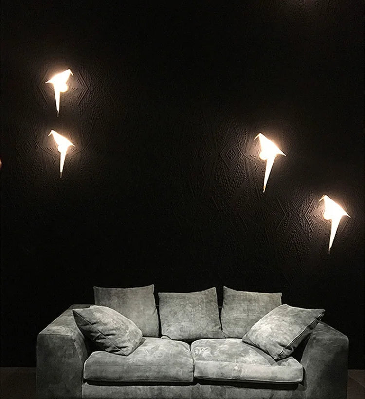 Parrot Wall Sconce Light