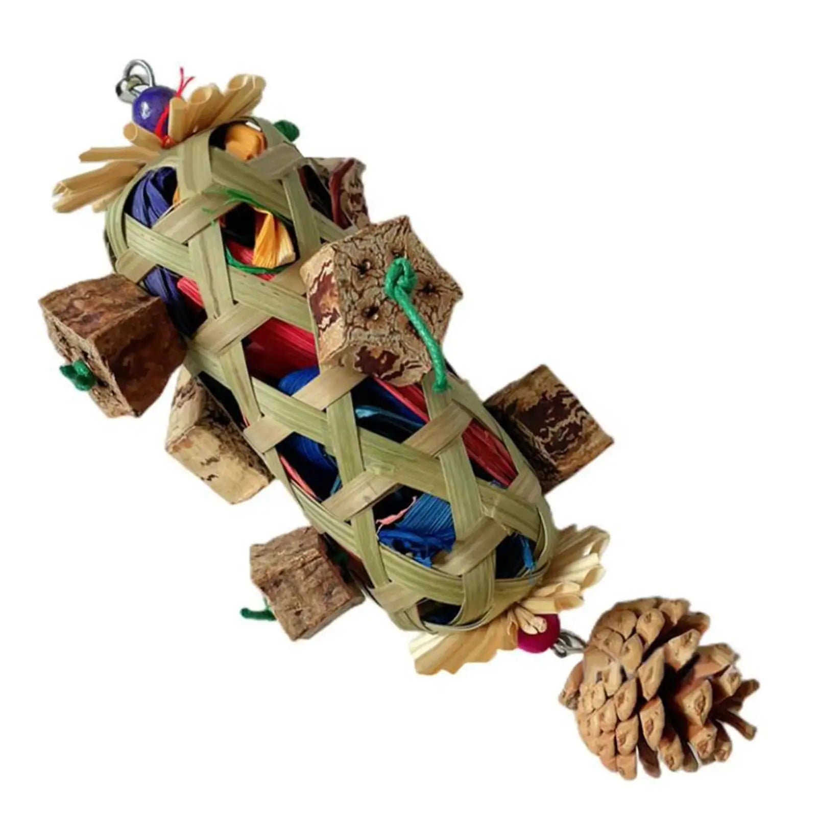 Parrot Cage Bite Toy